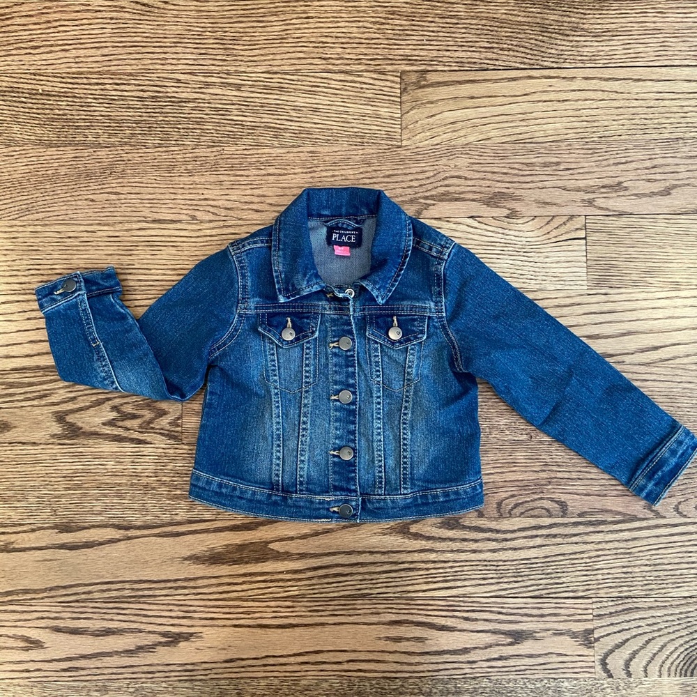 Toddler girl jean jacket 3T